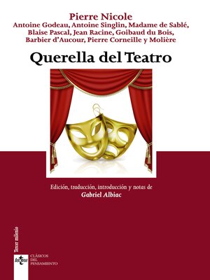 cover image of Querella del Teatro